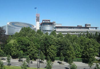 The European Court of Human Rights in Strasbourg