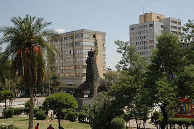 Addis Ababa, the capital of Ethiopia