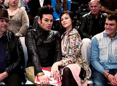 Terence Bridgett and Tinarie van Wyk-Loots