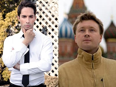 Michael Lucas vs Nikolai Alexeyev