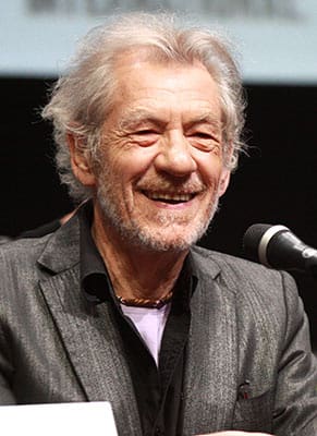 Sir Ian McKellen 