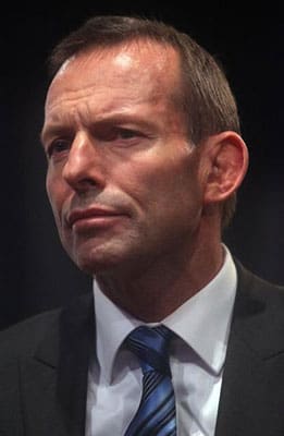 Prime Minister Tony Abbott