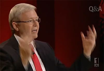 Australian Prime Minister defends homosexuality as Christian