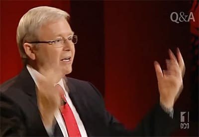 Australian Prime Minister defends homosexuality as Christian