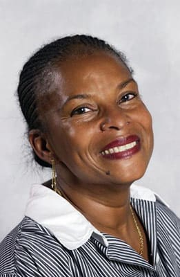 France's Minister of Justice Christiane Taubira-Delannon