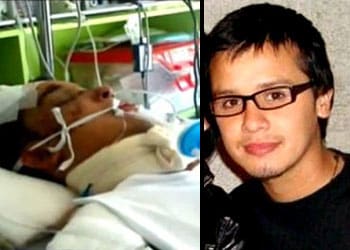 The late Daniel Zamudio