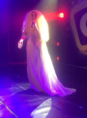 Lady Gaga at G-A-Y on Friday