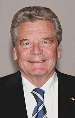 President Joachim Gauck