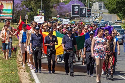 Last year's Johannesburg Pride in Sandton