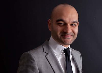 South African Human Rights Commission CEO Kayum Ahmed