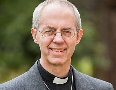 The Archbishop of Canterbury, Justin Welby