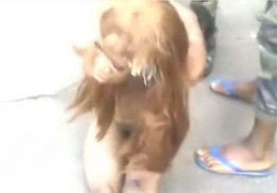 ivory_coast_soldiers_abuse_humilate_transgender_gay_person