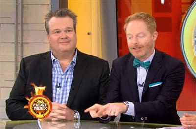 Eric Stonestreet and Jesse Tyler Ferguson on Good Morning America
