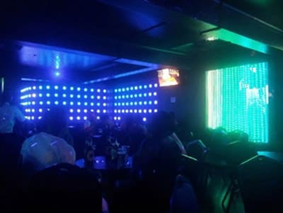 The interior of club Envy