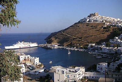 The Greek island of Astypalaia