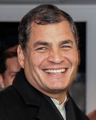 President Rafael Correa