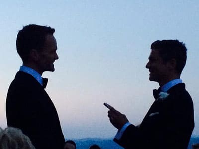David_Burtka_Neil_Patrick_Harris_get_married_in_italy