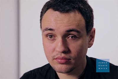 LGBT activist Dmitry Chizhevsky lost his sight in an eye in a homophobic attack