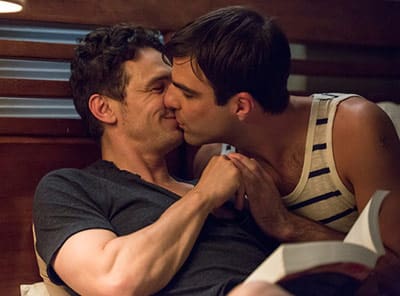 james_franco_zachary_quinto_steamy_gay_kiss