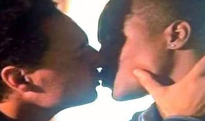 The kiss that caused all the trouble