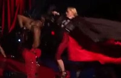madonna_falls_brit_awards_living_for_love