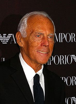 Giorgio Armani