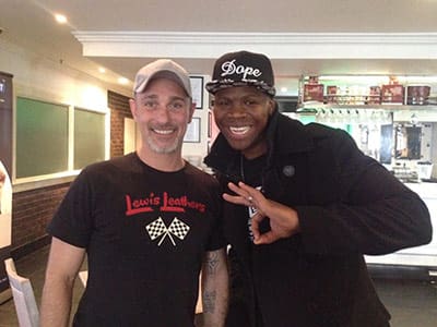 An unabashed fan: Ian Mills meets Lloyd Cele