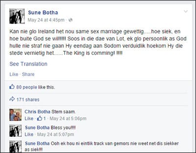 afrikaans_gospel_singer_slams_gay_marriage_facebook