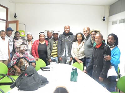 Participants in the workshop on the struggles of gay and lesbian sangomas. (Pic: Pharie Sefali)
