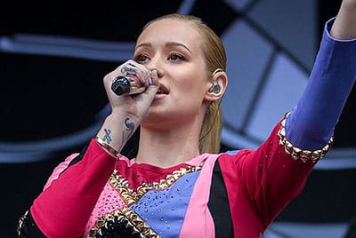 Iggy Azalea (Pic: Ralph Aversen)