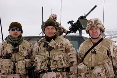 Lithuanian Soldiers