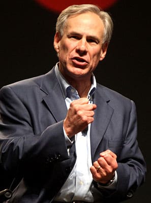 Governor Greg Abbott