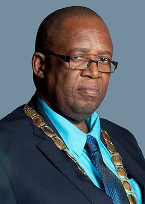 Mayor James Mthethwa 