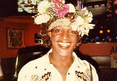 The late Stonewall activist Martha P. Johnson