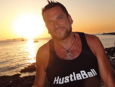 Rentboy.com CEO Jeffrey Hurant (Pic: Twitter)