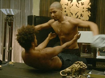 A recent sexually charged scene on Empire