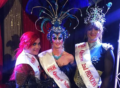 Sasha-Lee Taylor and her princesses (Pic: NMBP)