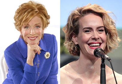 Holland Taylor and Sarah Paulson