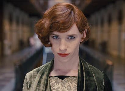 Eddie Redmayne stars as Lili Elbe