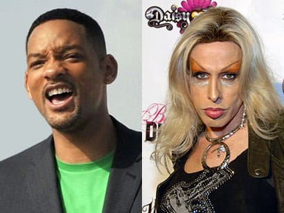 Will Smith & Alexis Arquette 