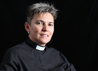 Fired Methodist Minister Ecclesia De Lange is also featured in the exhibition