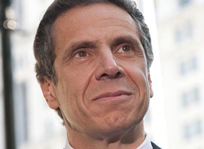 New York Governor Andrew Cuomo