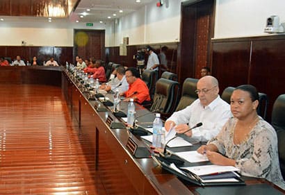 The Seychelles National Assembly