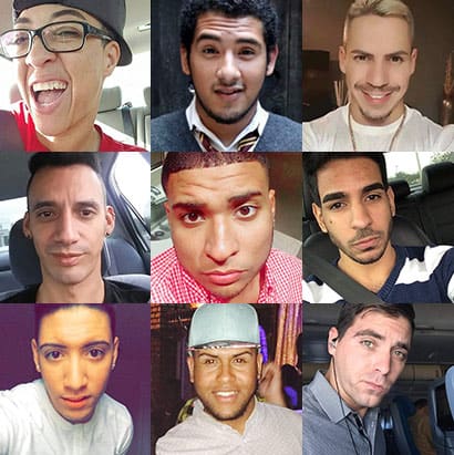 Kimberly Morris, Luis Vielma, Jean Carlos Mendez Perez, Eric Ortiz-Rivera, Stanley Almodovar III, Juan Ramon Guerrero, Luis Omar Ocasio-Capo, Peter Ommy Gonzalez-Cruz amd Edward Sotomayor Jr.