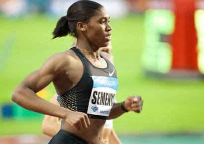 Caster Semenya (Pic: Erik van Leeuwen)