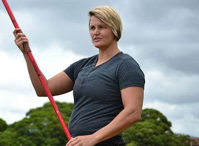 South Africa's Sunette Stella Viljoen 