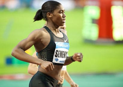 Caster Semenya (Pic: Erik van Leeuwen)