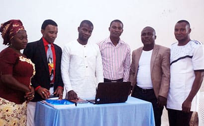 Founding members of Nigeria MassResistance