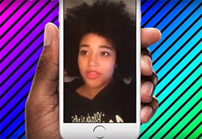 Actress Amandla Stenberg