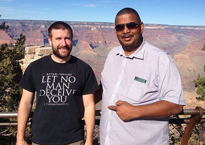 Bougardt recently visited hate pastor Steven Anderson in the US